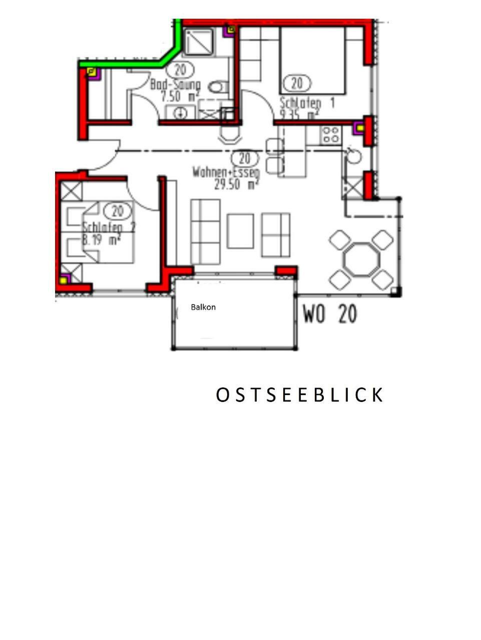 Kuestenzauber 20 Grossenbrode Exterior foto